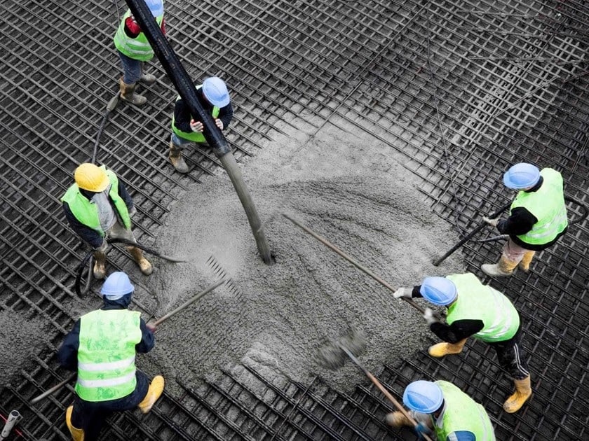 Produção de Betão Pronto - Imagem técnica